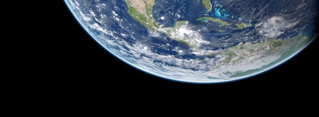 an earth image